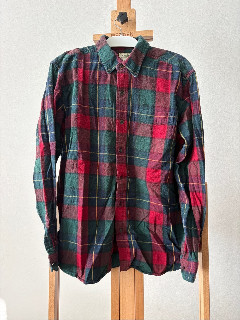 L.L. Bean Flannel Shirt